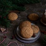 Karameliniai-imbieriniai sausainiai